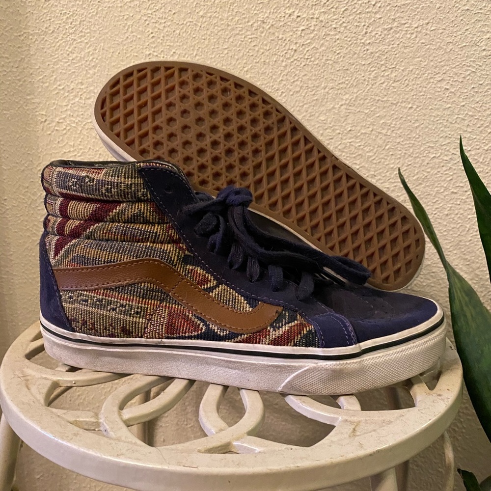 Hi top vans